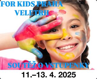 🔥POZOR NOVÁ MEGA SOUTĚŽ JE ZAS TU 🔥 Losovat budeme až 15 výherců !!!! Vyhraj vstupenky na jarní veletrh potřeb pro dítě...