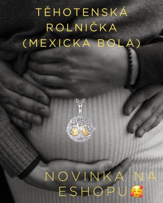Těhotenská rolnička, tradiční šperk s bohatou historií a blahodárnými účinky. * Těhotenské rolničky, známé také jako...