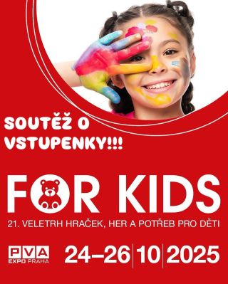 🔥POZOR NOVÁ MEGA SOUTĚŽ JE ZAS TU 🔥 Losovat budeme až 15 výherců !!!! Vyhraj vstupenky na podzimní veletrh potřeb pro dítě...